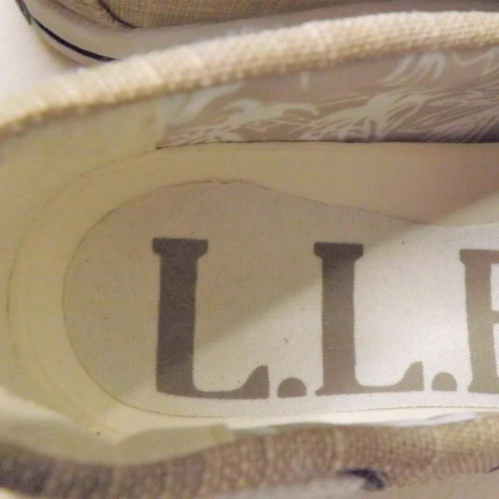 (VGUC) L.L. Bean Canvas Shoe- Women's 7.5M - Picture 10 of 13